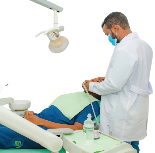 dENTAL oPERATION uNDERWAY